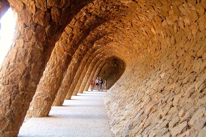 Barcelona in 1 Day: Sagrada Familia, Park Guell,Old Town & Pickup - Passeig de Gràcia drive-by: Casa Milà and Casa Batlló exteriors without the long haul