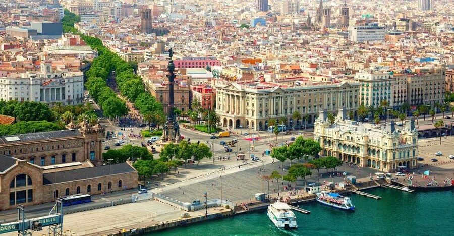 Barcelona in a Day Full-Day Sightseeing Private Tour - Park Güell: Art Nouveau walking tour, not just photos