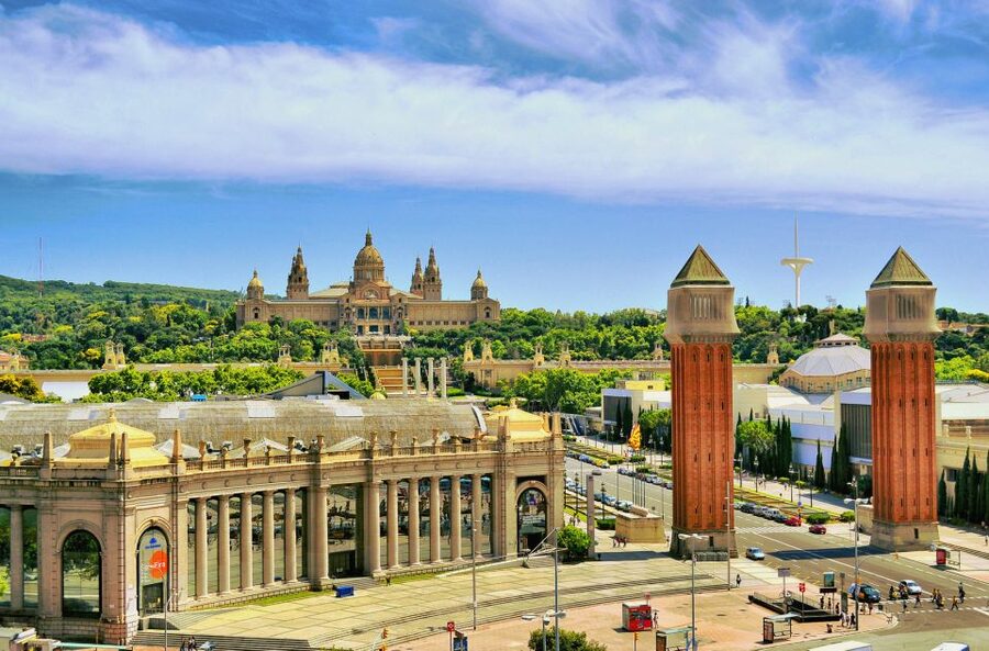 Barcelona in a Day Full-Day Sightseeing Private Tour - Montjuïc Park: gardens, hill views, and a calmer ending