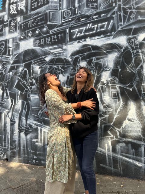 Barcelona: Insider Street Art Tour with Private Studio Visit - Key things to know before you go