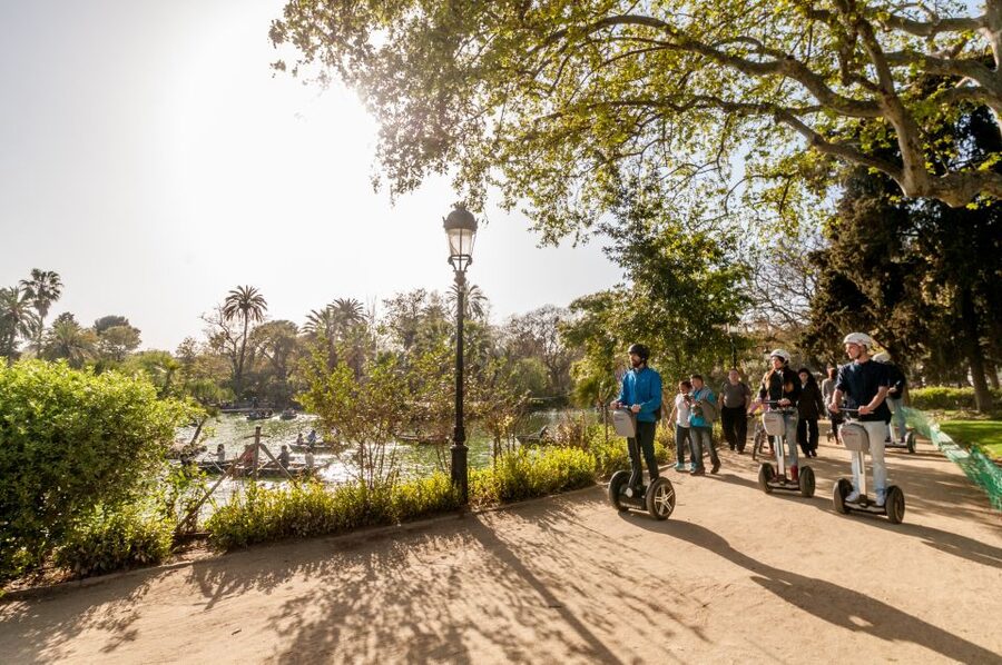 Barcelona Insiders Segway Tour 1.5h - Key moments that make this tour worth it