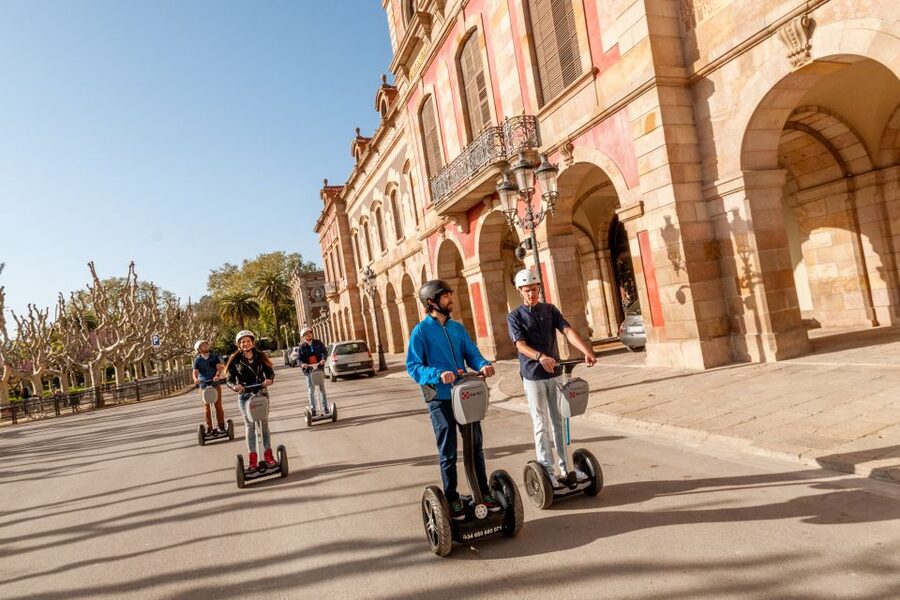 Barcelona Insiders Segway Tour 1.5h - Guides matter: Kadir, Carlos, Phil, and the art of pacing a small group