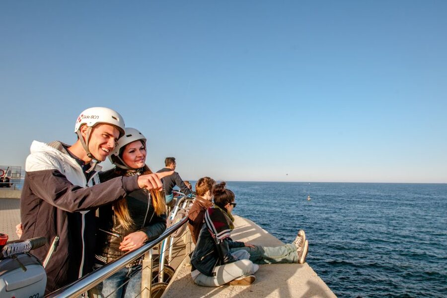 Barcelona Insiders Segway Tour 1.5h - Segway training and safety, what you should actually expect