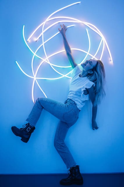 Barcelona: Interactive Art Installation by IKONO - Price and logistics: $18 for an hour of art you can touch