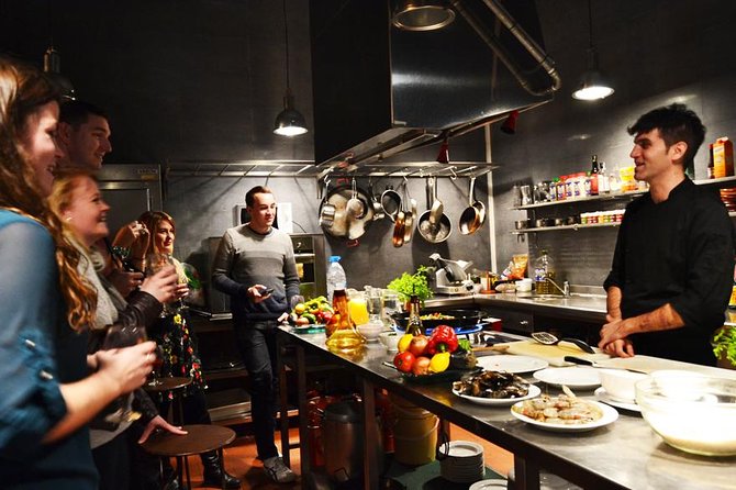 Barcelona Interactive Spanish Cooking Experience - First Stop, Mercat de la Boqueria: Where Paella Ingredients Get Real