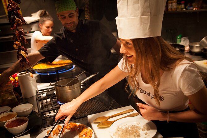 Barcelona Interactive Spanish Cooking Experience - Hands-On Seafood Paella: The Technique You Will Actually Use Later