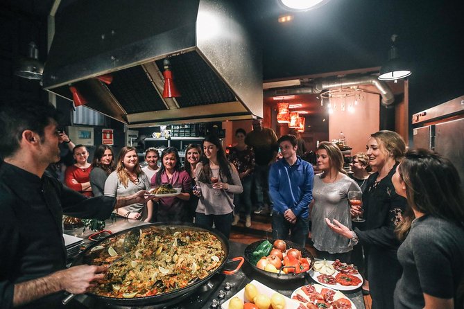 Barcelona Interactive Spanish Cooking Experience - What the Meal Feels Like When You Help Make It