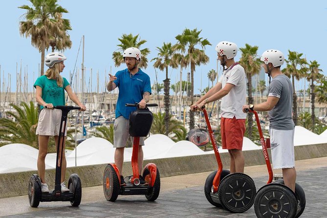 Barcelona Intro Segway Tour - Why this Segway intro tour makes sense for first-time Barcelona planning