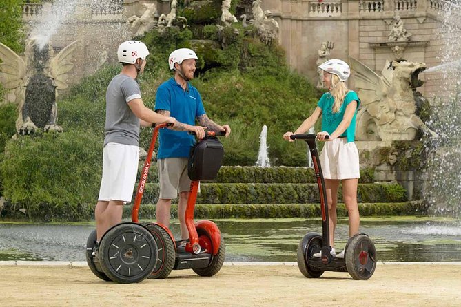 Barcelona Intro Segway Tour - Safety and rider requirements you should double-check first