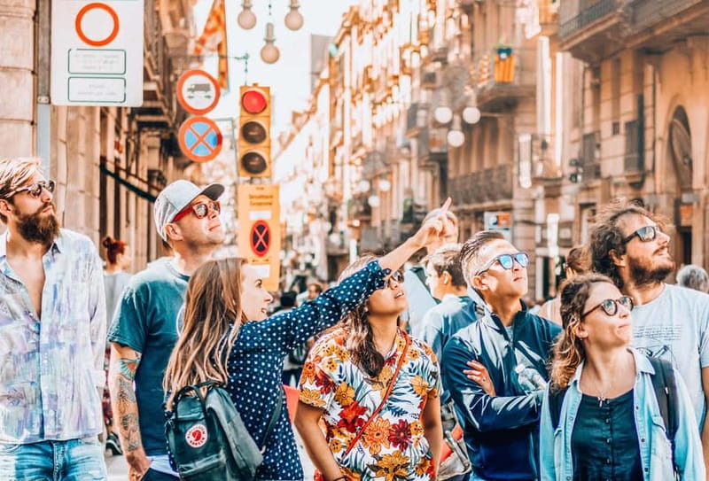 Barcelona: Introduction to the Gothic Quarter Walking Tour - Starting at Plaça de Correus, and why the Old Town Post Office works