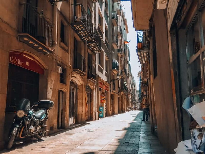 Barcelona: Introduction to the Gothic Quarter Walking Tour - Barri Gòtic streets where myths, saints, and rebels share the same walls