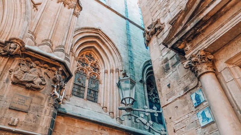 Barcelona: Introduction to the Gothic Quarter Walking Tour - Roman Barcino remnants under your feet, not in a museum