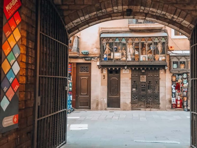Barcelona: Introduction to the Gothic Quarter Walking Tour - What to bring, and how to handle the real walking logistics