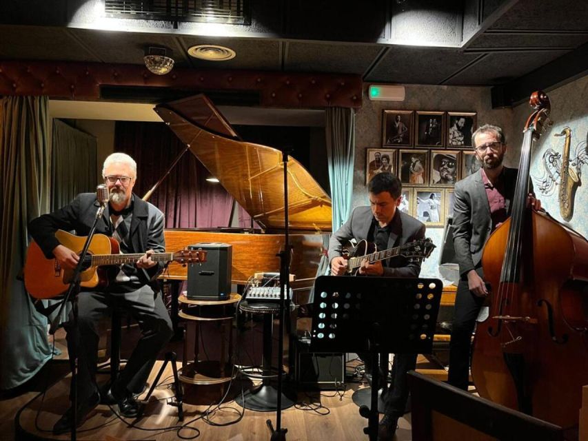 Barcelona: Jam Session - Jazz, Cocktails and Tapas - Key Points to Know Before You Go