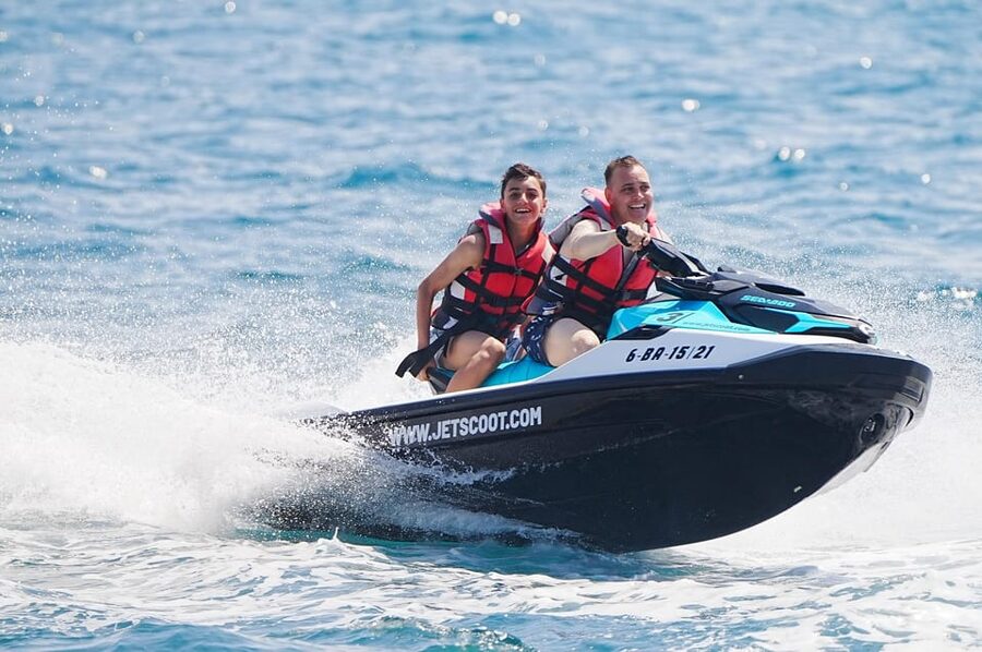 Barcelona: Jet Ski Rental (No License Needed) - Your Ride Time on the Water: Speed Plus Barcelona From a New Angle
