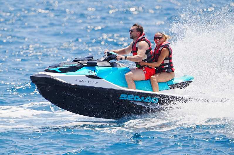 Barcelona: Jet Ski Rental (No License Needed) - Getting Set Up at JetScoot Port Fòrum (Where the Easy Parts Start)