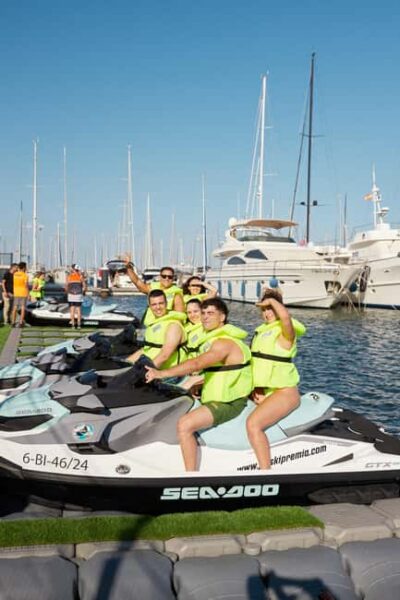 Jet ski rental without a license