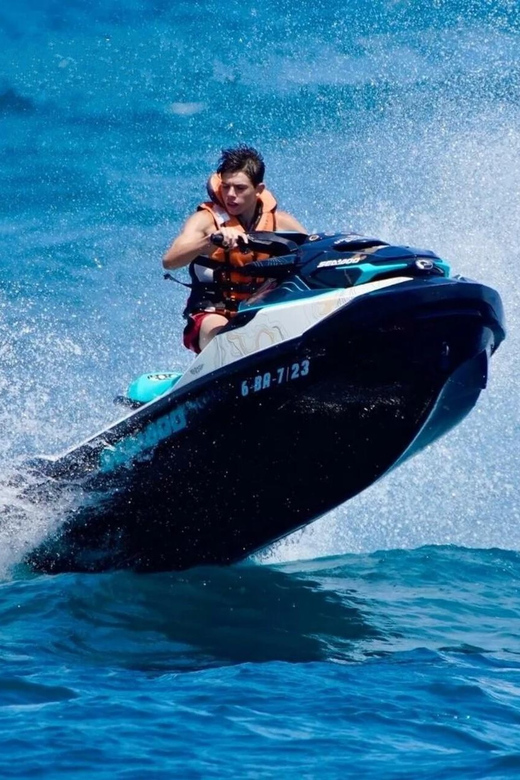 Barcelona: Jet Ski Ride 1 or 2 People w/ Instructor Included - The Guided Ride: what you’re doing during the 20 minutes to 1 hour