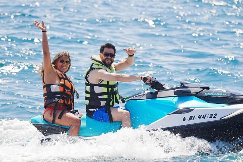 Barcelona: Jet Ski Ride 1 or 2 People w/ Instructor Included - Photos and GoPro Add-Ons: how to decide without overspending