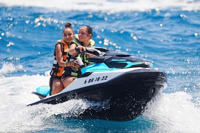 Barcelona: Jet Ski Ride 1 or 2 People w/ Instructor Included - Value for Money: is $117 for 2 people a good deal?