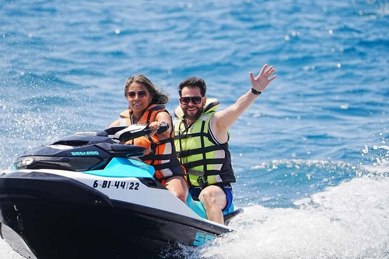 Barcelona: Jet Ski Ride 1 or 2 People w/ Instructor Included - Best Fit for Your Trip: when this jet ski ride makes sense