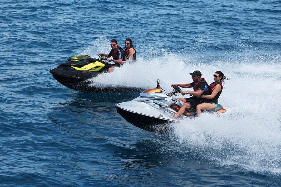Barcelona: Jetski Rental in Barcelona - Safety Setup: Gear, Instructor, and the No-License Promise