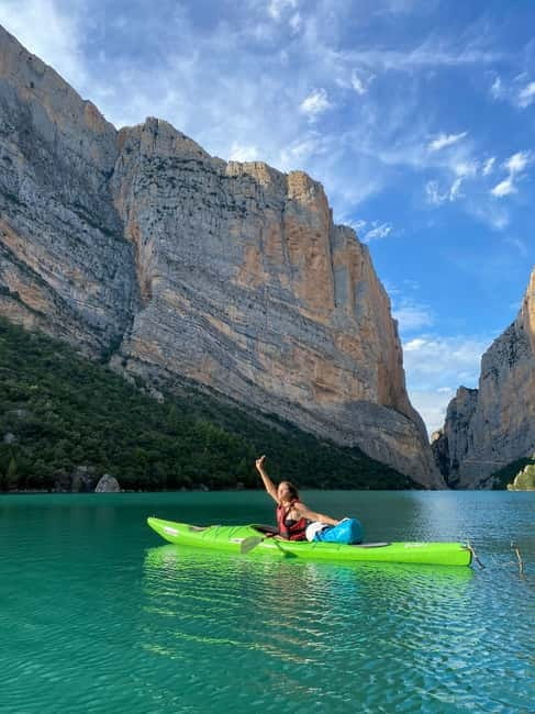 Barcelona: Kayak rental in the Mont-rebei gorge - Key points before you paddle the gorge