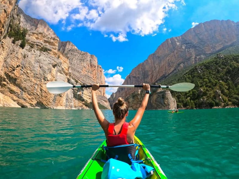 Barcelona: Kayak rental in the Mont-rebei gorge - The sights you can expect, from Montfalcó to Pertusa