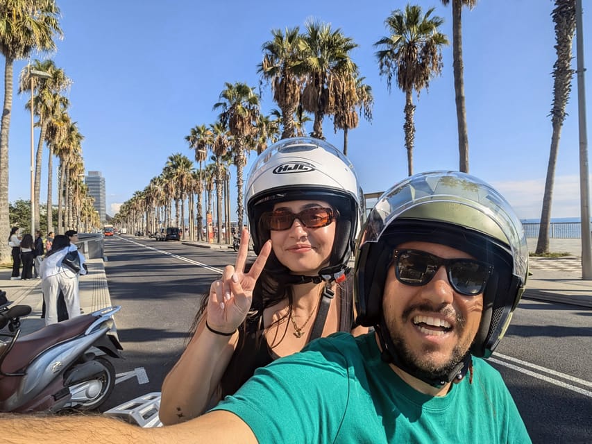 Barcelona Kick Start: 2-Hour Guided Scooter Tour - Quick hits before you ride