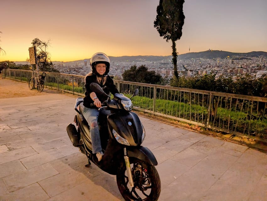 Barcelona Kick Start: 2-Hour Guided Scooter Tour - Why a 2-hour scooter hop is a smart first taste of Barcelona