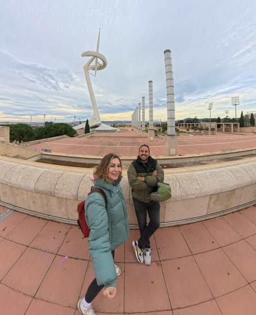 Barcelona Kick Start: 2-Hour Guided Scooter Tour - Montjuic viewpoints, then La Rambla momentum toward the sea