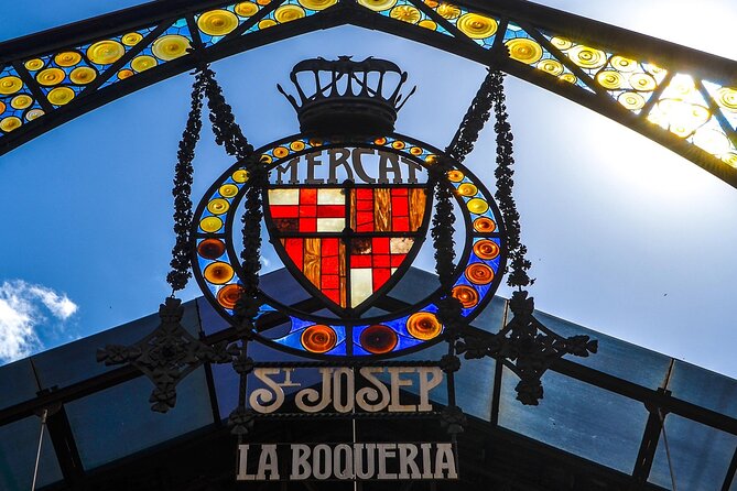Barcelona: La Boqueria Food, Wine & History Walking Tour - Santa Maria del Mar: short stop, big pay-off