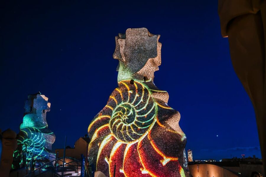 Barcelona: La Pedrera Night Experience - Key highlights at a glance