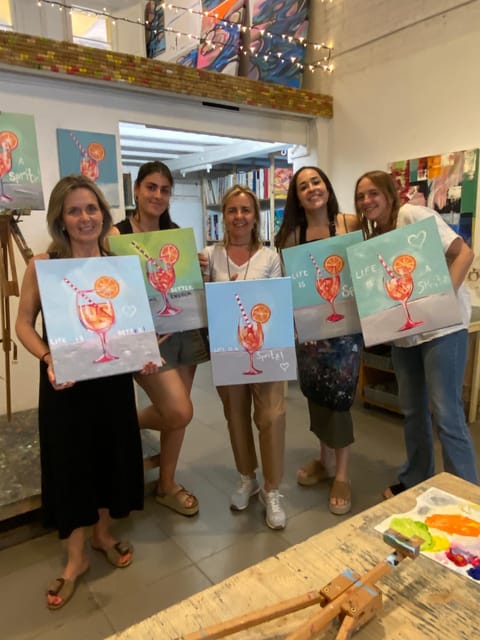 Barcelona: Learn to paint, sip wine, enjoy snacks & music - Should you book Arte Bar paint and wine in Barcelona?