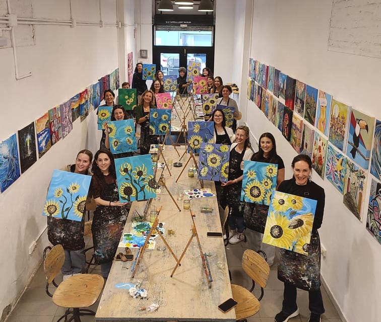 Barcelona: Learn to paint, sip wine, enjoy snacks & music - Who should book this in Barcelona, and who might skip it