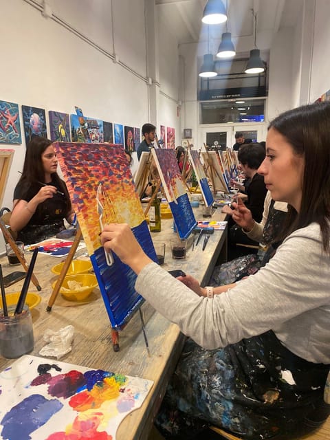 Barcelona: Learn to paint, sip wine, enjoy snacks & music - Tips for getting the best outcome from your class