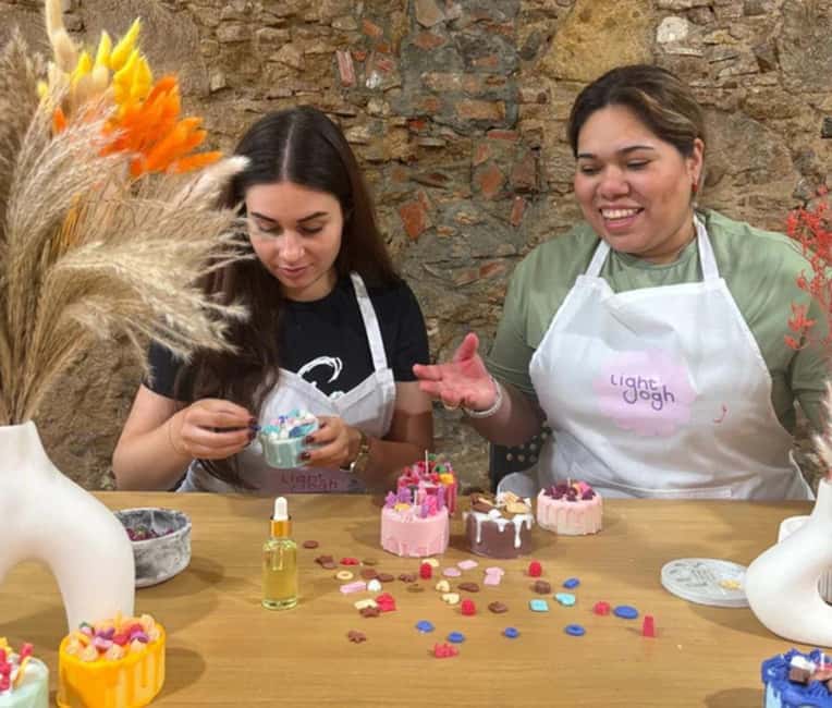 Barcelona: Light Gogh Candle Workshop - Quick reasons this candle workshop is worth your time