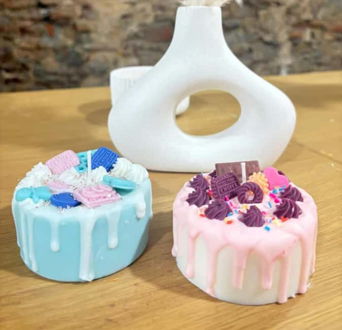 Barcelona: Light Gogh Candle Workshop - Light Gogh in Gràcia: what happens during the 2 hours