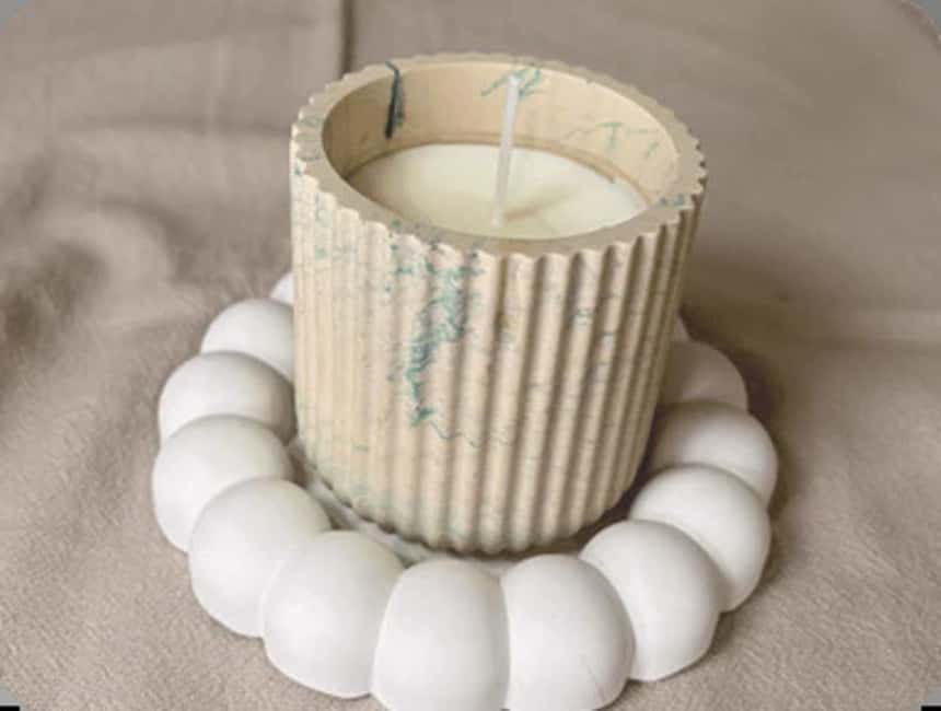 Barcelona: Light Gogh Candle Workshop - More than making, you learn technique: melting, pouring, marbling, inlays