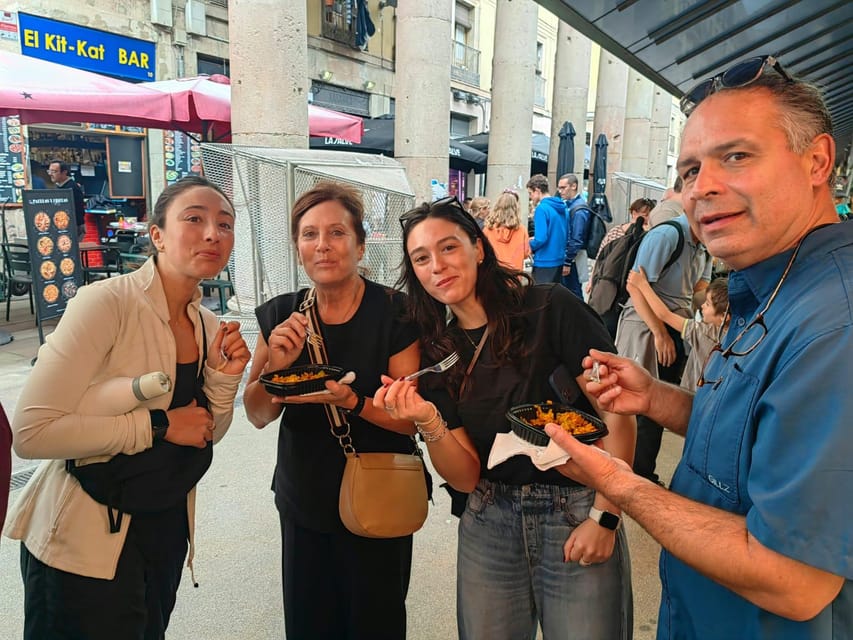 Barcelona: Local Market & Street Food Walking Tour - Entering La Boqueria Market, One Bite at a Time