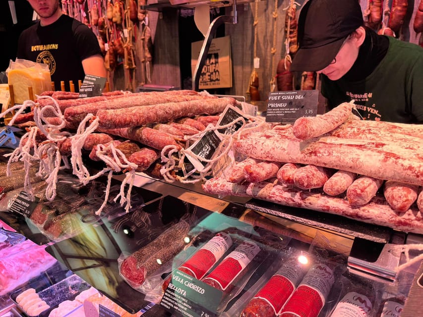 Barcelona: Local Market & Street Food Walking Tour - How the Gothic Quarter Adds Meaning Without Turning This Into a Lecture