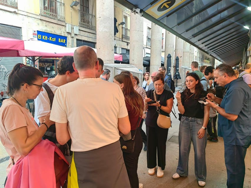 Barcelona: Local Market & Street Food Walking Tour - What You’ll Taste, and How to Pace Yourself