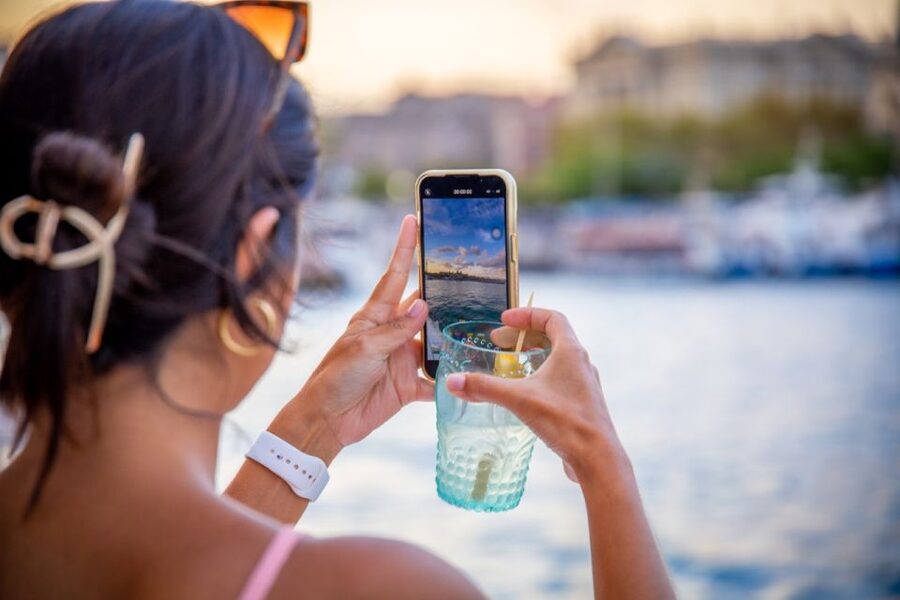 Barcelona: Local Tapas and Drinks Sailing Adventure Tour - From the water, Barcelona looks like a different city