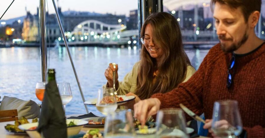 Barcelona: Lunch or Dinner on the Mediterranean Sailing Tour - The Chef on Board: What a 3-Course Mediterranean Meal Means Here