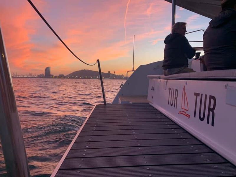 Barcelona: Luxury Catamaran Sunset Cruise - Key moments that make this Barcelona catamaran cruise worth your time