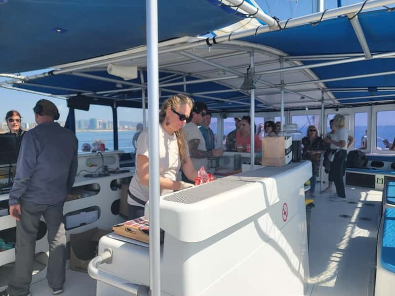 Barcelona: Luxury Catamaran Sunset Cruise - Getting the Sagrada Familia moment from the sea
