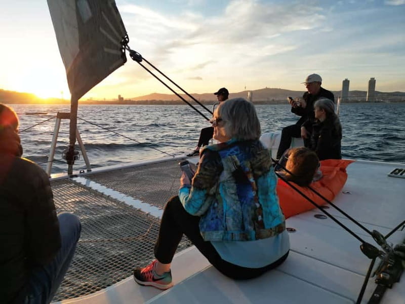 Barcelona: Luxury Catamaran Sunset Cruise - The captain’s role and why the crew recommendations are useful