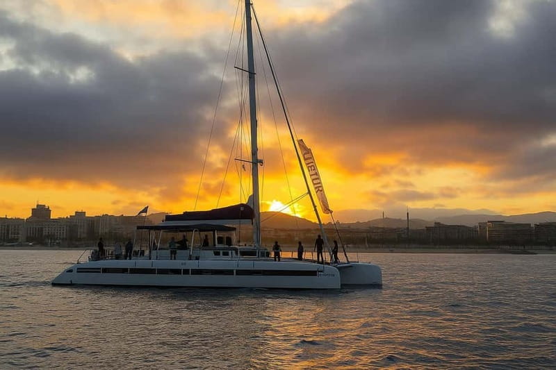 Barcelona: Luxury Catamaran Sunset Cruise - Boarding at TurTur BIGSPACE: how to avoid the biggest hassle