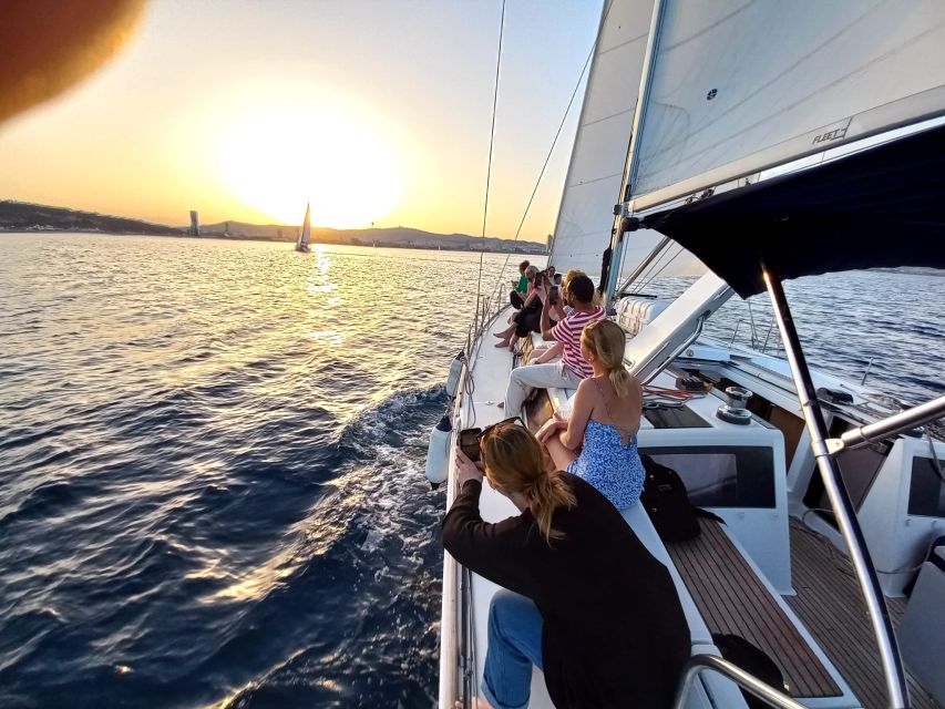 Barcelona: Luxury Private Sunset Yacht Cruise - Key things to love about this Barcelona sunset yacht cruise