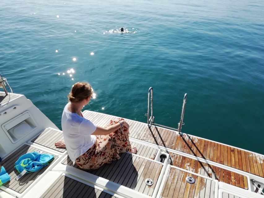 Barcelona: Luxury Private Yacht Daytime Cruise - Finding Amaris at Moll de la Marina 12, Berth 1421